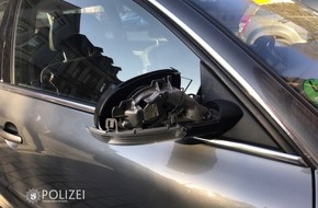 Polizeipräsidium Westpfalz: POL-PPWP: Unfallflucht nach seitlicher Kollision