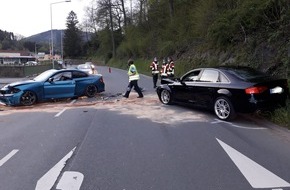 Feuerwehr Plettenberg: FW-PL: Paralleleinsätze am Mittag. Verkehrsunfall am Abend.