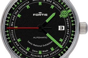 TimeKeeper GmbH: 2002 exemplaires limités de montres EXPO.02 avec mouvement automatique