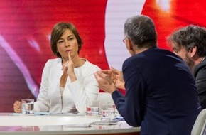 ZDF: Kontrovers und quotenstark: ZDF-Polittalk "maybrit illner" geht mit 18,4 Prozent Marktanteil in die Sommerpause (FOTO)