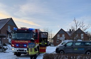 Feuerwehr Detmold: FW-DT: Feuer auf Balkon
