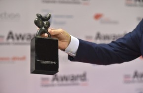 Award Corporate Communications: Prix Suisse de la Communication d'Entreprise 2018: Quatre projets se voient décerner le «Communicator»