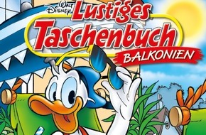 Egmont Ehapa Media GmbH: Urlaub auf Balkonien - Reiseempfehlung direkt aus Entenhausen