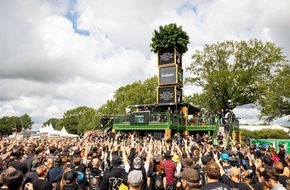 Krombacher Brauerei GmbH & Co.: Wacken Open Air 2023: Krombacher feiert mit Metal-Fans denkwürdiges Festival - und stellt neuen Weltrekord auf