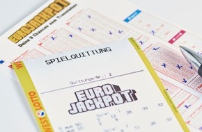Eurojackpot: Eurojackpot geknackt: / Jeweils 45 Millionen Euro gehen nach Norwegen und Finnland