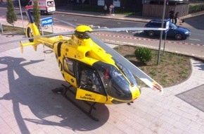 Polizeiinspektion Harburg: POL-WL: +++ Missglückte Landung eines Rettungshubschraubers +++