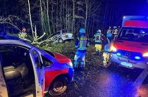 Polizeiinspektion Wilhelmshaven/Friesland: POL-WHV: tödlicher Verkehrsunfall auf der B210