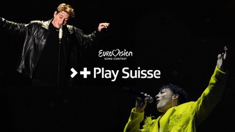 SRG SSR: Le Concours Eurovision de la chanson sur Play Suisse