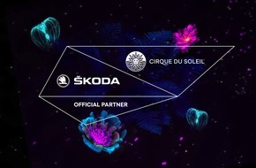 Skoda Auto Deutschland GmbH: Cirque du Soleil® gastiert im Rahmen seiner Europa-Tournee in Prag (FOTO)