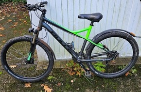 Kreispolizeibehörde Unna: POL-UN: Werne - Herrenrad-Besitzer gesucht