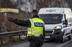 Bundespolizeidirektion München: Bundespolizeidirektion München: Teurer Zwischenstopp an der Grenze: Pole muss fast 5.000 Euro zahlen