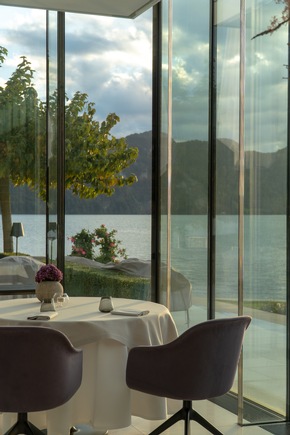 Park Hotel Vitznau: Das Restaurant focus ATELIER tritt dem angesehenen Kreis der «Les Grandes Tables Du Monde» bei