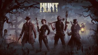 Crytek GmbH: Fight Together or Die Alone in Crytek's Thrilling new IP, HUNT: Horrors of the Gilded Age
