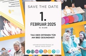 Klinikum Ingolstadt: Tag der offenen Tür am BBZ Gesundheit Ingolstadt