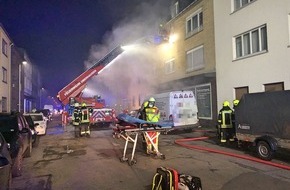 Feuerwehr Oberhausen: FW-OB: Kellerbrand im Mehrfamilienhaus
