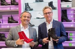 DEICHMANN SE: Schuheinzelhändler schließt Partnerschaft mit Retail-Unternehmen AZADEA Group über Weiterentwicklung in der MENA-Region; erstes DEICHMANN-Geschäft im Franchise-Modell eröffnet 2019 in Dubai