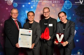 Arbeitgeberverband HessenChemie: Arbeitgeberverband HessenChemie erhält MediaVAward / Talentsharing-Plattform Ausbildungsradar mit Sonderpreis prämiert