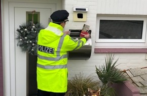 Polizeiinspektion Hildesheim: POL-HI: Polizei Bad Salzdetfurth verstärkt Präsenz zur Einbruchsprävention
