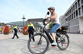 Polizeipr&auml;sidium Hamm: POL-HAM: Polizei Hamm und ADFC laden ein - Offenes Pedelec-Training am Chattanoogaplatz