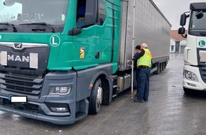 Polizei Korbach: POL-KB: Diemelstadt - Schwerpunktkontrollen der Polizei im Rahmen der europäischen Aktionswoche ROADPOL "Truck and Bus", alter Linienbus stillgelegt