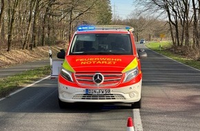 Freiwillige Feuerwehr Hünxe: FW Hünxe: Person in verschlossener Wohnung