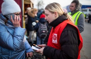 Caritas Schweiz / Caritas Suisse: Caritas Suisse fournit une aide d'urgence en Ukraine, Pologne et Moldavie