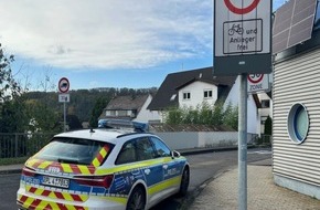 Polizeipräsidium Koblenz: POL-PPKO: Verkehrsverstöße in Moselweiß