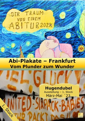 Presse-Einladung Hugendubel Frankfurt Steinweg: Ausstellungseröffnung mit prominenten Künstlern Frankfurts