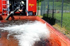 Feuerwehr Iserlohn: FW-MK: Neue Maschinisten nach Coronaunterbrechung