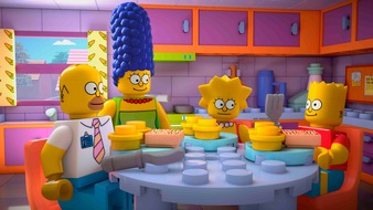 ProSieben: "Die Simpsons" aus LEGO am Montag auf ProSieben (FOTO)