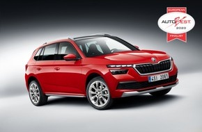 Skoda Auto Deutschland GmbH: SKODA KAMIQ für European AUTOBEST nominiert (FOTO)