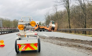 Feuerwehr und Rettungsdienst Bonn: FW-BN: Verkehrsunfall auf der BAB 59