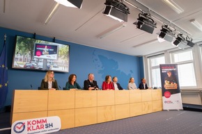 &bdquo;KommKlar SH&ldquo;: Landesregierung startet gemeinsam mit New Communication Kampagne f&uuml;r Bev&ouml;lkerungsschutz