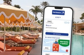 PAYBACK GmbH: Noch mehr Punkte f&uuml;rs Reisen: IHG Hotels & Resorts wird neuer PAYBACK Partner