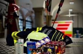 Feuerwehr München: FW-M: Richtiger Umgang mit Feuerwerkskörpern