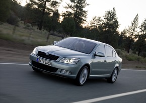 Skoda bietet honorarfreies Bildmaterial zum Modell Octavia