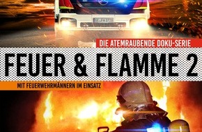 WDR mediagroup GmbH: FEUER & FLAMME - Staffel 2 ab 29. März 2019 erhältlich auf DVD und Blu-ray und ab 26. März 2019 als Video-on-Demand