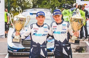 Ford-Werke GmbH: Fantastischer Erfolg für den Ford Fiesta beim Heimspiel in der Rallye-WM