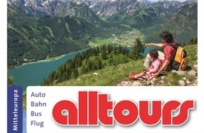 alltours flugreisen gmbh: alltours verdoppelt Eigenanreiseangebot und bietet 18 neue Ferienregionen im Sommer 2016 an / Neue Familienprodukte und mehr Kooperationen mit namhaften Hotelketten