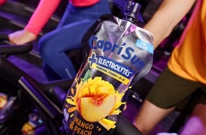 Capri-Sun: Gleicher Kultgeschmack, mehr Funktion: Capri-Sun launcht +Electrolytes