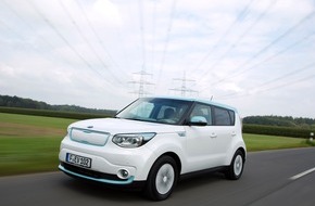 Kia Deutschland GmbH: Kultiges E-Mobil mitten in der City testen: Kia Soul EV* auf Roadshow durch Niedersachsen