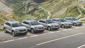 Skoda Auto Deutschland GmbH: SKODA präsentiert top ausgestattete CLEVER-Sondermodelle mit attraktiven Preisvorteilen