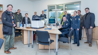 Polizeipräsidium Südosthessen: POL-OF: Eröffnung Polizeiposten Gravenbruch: Neuer Standort als künftige Anlaufstelle für Bürgerinnen und Bürger - Neu-Isenburg