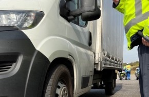 Polizeipräsidium Ludwigsburg: POL-LB: Trucker-Safety-Week: "Schwergewichte" im Fokus