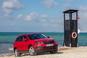 SKODA KAROQ - Pressemappe (FOTO)