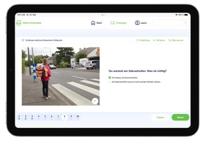 PM | Verkehrswacht bringt neues Schulwegportal an den Start