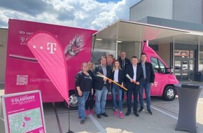 Deutsche Telekom AG: Rund 5.400 Glasfaseranschlüsse für Roth