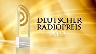Deutscher Radiopreis: Deutscher Radiopreis 2022: Erste Nominierte und Gala-Moderation stehen fest
