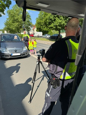 POL-UN: Fröndenberg - Aktionstag der Polizei: &quot;sicher.mobil.leben - Kinder im Blick&quot; für mehr Achtsamkeit gegenüber Kindern im Straßenverkehr