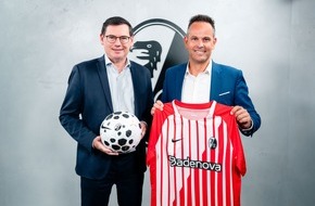 Badenova AG & Co. KG: Badenova-Pressemeldung: Badenova und SC Freiburg verl&auml;ngern Partnerschaft